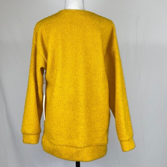 Caslon Faux Shearling Teddy Sweater - Picture 5 of 5